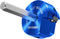1-1/2'' PVC Pipe Reamer, Plastic Pipe Fitting Reamer, Clean Leftover Pipe & Solvent Cement Residue, Fits into Standard 1/2" Drill, for Use with Sc...