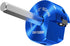1-1/2'' PVC Pipe Reamer, Plastic Pipe Fitting Reamer, Clean Leftover Pipe & Solvent Cement Residue, Fits into Standard 1/2" Drill, for Use with Sc...