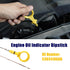 #53034186AD Engine Oil Indicator Dipstick Fit for Jeep Grand Cherokee with 5.7L HEMI Fit for Dodge Durango with 5.7L HEMI 2011 2012 2013 2014 2015...