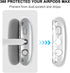 Compatible with Apple AirPods Max Case,Clear Soft TPU Anti-Scratch,Ear Pad Case Cover/Ear Cups Cover/Headband Cover for AirPods Max Headphones,Cle...