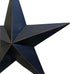 rainbow handcrafts Rustic Metal 3D Barn Star Patriotic Wall Decoration Americana Wall Art July 4th Country Americana Patriotic Wall Ornament,Outdo...