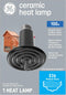 GE Ceramic Heat Lamp, Animal Heat Emitter Bulb, Chicks Heat Lamp (2 Pack)...