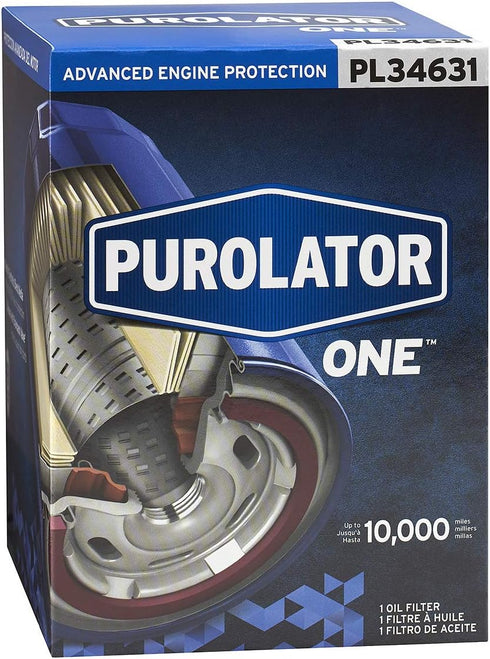 Purolator PL34631 PurolatorONE Advanced Engine Protection Spin On Oil Filter...