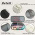FUXINGYAO Pencil Case, Multi- Slot Pencil Pouch, Portable Pencil Bag, Pen Case for& Office(White)...