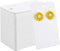 Earring Card Holder Earring Display Cards Hanging Earring, Kraft Paper Tags, 256 Pack, 3.5 x 2 Inches (White)...