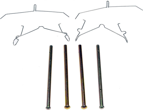 Dorman HW13519 Front Disc Brake Hardware Kit Compatible with Select Lexus / Toyota Models...