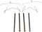 Dorman HW13519 Front Disc Brake Hardware Kit Compatible with Select Lexus / Toyota Models...