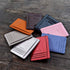 Buffway Slim Minimalist Front Pocket RFID Blocking Leather Wallets for Men and Women - Sand Black...