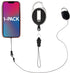 Phone Assured - Anti- Drop- Anti-Theft - Anti-Damage - Retractable Smartphone Safety Leash and Clip...