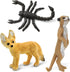 Safari Ltd. Good Luck Minis Desert Fun Pack - 8 Pack of (1) Inch Animal Figures - Toy for Boys, Girls & Kids Ages 5+...