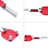 77750 Oil Filter Cutter Billet Aluminum Universal Oil Filter Cutter Tool 2-3/8" - 5" Cutting Range...