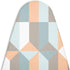 Encasa Homes Replacement Ironing Board Cover with Extra Thick Pad, Made in India, Standard (Fits Medium Boards 14 x 42 inch) Elasticated, Scorch R...