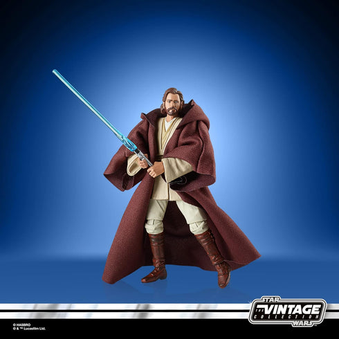 STAR WARS The Vintage Collection OBI-Wan Kenobi Toy VC31, 3.75-Inch-Scale Attack of The Clones Action Figure, Toys Kids 4 and Up...