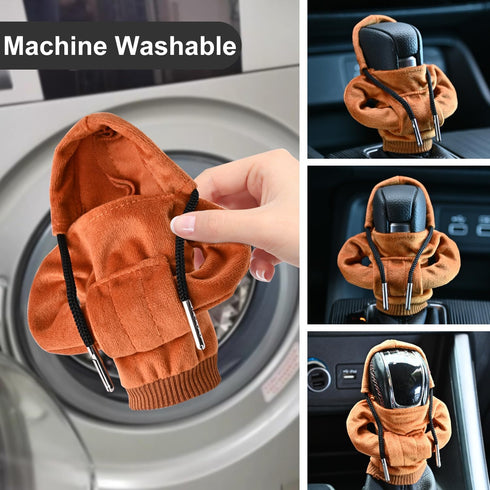 Car Shift Knob Hoodie,Automotive Interior Accessories,Fashionable Hooded Shirt, Funny Gear Shift Knob Shirt Sweater,Birthday Gift, Christmas Gift,...