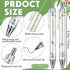24 Pcs Bridal Shower Ballpoint Pens Retractable Black Ink Wedding Pens with Quotes for Guest Book Writing Games Gifts Wedding Favors Souvenir Offi...