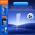 [1+1+2Pack for iPhone 13 Pro MAX 6.7inch Transparent Screen Protector 1Pack + Privacy Screen Protector 1Pack + Camera Lens Protector 2Pack, Temper...