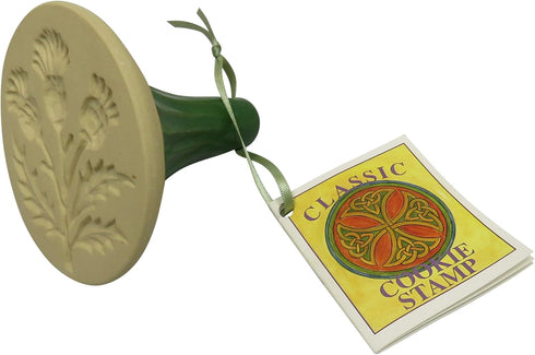 Brown Bag Thistle Cookie Stamp - British Isle Series...