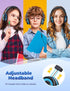 iClever HS14 Kids Headphones with Microphone, 85/94dB Volume Limited, Foldable Wired Kids Headset for Boys/Girls/Tablet/Travel/School......