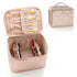 OCHEAL Makeup Bag, Large Travel Makeup Bag Cosmetic Bags for Women Traveling Washable Make Up Bag Organizer Case -Large Rose Gold...
