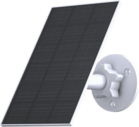 Solar Panel Charger Compatible with Arlo Pro 3/Arlo Pro4/Arlo Ultra/Arlo Ultra 2/Arlo Pro 3 Floodlight only, 2.5W Solar Panel with 9.8ft charging ...