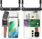 Double Space Waterproof Phone Pouch Case for Motorola Moto G Stylus G Power G 5G G Pure G Play Edge, 8.5" Large Underwater Phone Holder Cellphone ...