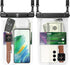 Double Space Waterproof Phone Pouch Case for Motorola Moto G Stylus G Power G 5G G Pure G Play Edge, 8.5" Large Underwater Phone Holder Cellphone ...