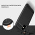 Case Compatible with iPhone 11 Case, Case Compatible with iPhone 11 Cover, Design Back Cover Anti-Scratch Shock Absorption Case for iPhone 11 (Bla...