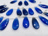 1 Strand Iolite Quartz 4 Pcs Beads Size 35x15mm Pear Shape Cut Faceted Beads for Jewellery Making, Beading & Craft Supplies KCRAFTS-RK_k80...
