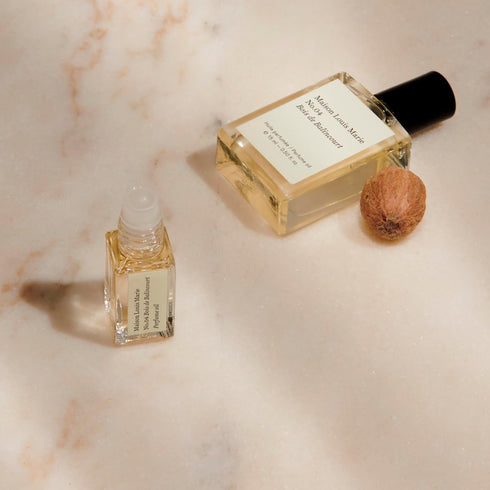 Maison Louis Marie - No.04 Bois de Balincourt Natural Roll-On Perfume Oil Sample | Luxury Clean Beauty + Non-Toxic Fragrance (0.1 fl oz | 3 ml)...