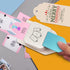3 in 1 Craft Tag Punch Gift Tag Paper Punch?Paper Craft Tag Punch 1.5" 2" 2.5" with 1 Roll Hemp Rope 32.8 Feet Round Shape Small Hole Punch for Pa...
