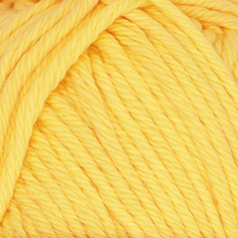JubileeYarn Dainty Light Yarn - 100g/Skein Worsted Weight Cotton - 206 Super Sunshine - 2 Skeins...