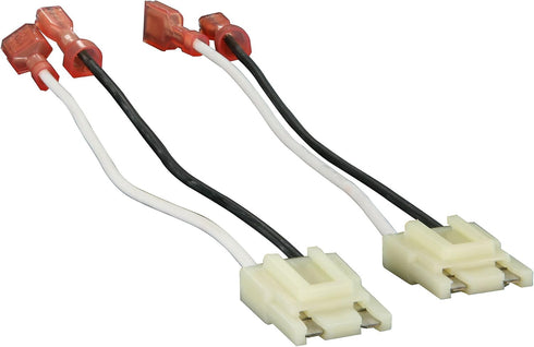 Metra Electronics 72-1002 Speaker Connectors for Jeep and Eagle Vehicles, Multi Color...