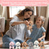 12 Pcs Dog Plush Keychain Bulk 5 Inch Small Dog Stuffed Animal Toy Kawaii Cute Puppy Plush Keychain for Backpack Birthday Party Favor Wedding Baby...