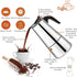 Coffee Maker, Stainless Steel Coffee Pot Percolator Stovetop Espresso Latte Maker Percolator Stove Top Filter Coffee Maker Pot Easy Clean (300ML 6...