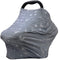 Baby Car Seat Covers – Carseat Canopy Cover, Multipurpose Breastfeeding Cover, Breathable Stroller Covers (Arrows)...