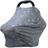 Baby Car Seat Covers – Carseat Canopy Cover, Multipurpose Breastfeeding Cover, Breathable Stroller Covers (Arrows)...