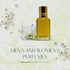 bonballoon Natural Perfume Vanilla Musk Arabian Alcohol Free Attar Arabic Arab Fragrance Oriental Scent Oil Roll In Bottle (0.10 oz / 3 ml ??? ???...