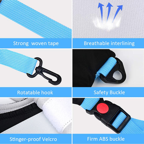 ORANGEHOME Baby Walker Toddler Walking Harness Helper and 2 Pair Knee Pads Adjustable Standing Up and Walking Learning Helper for Toddler 7-24 Mon...