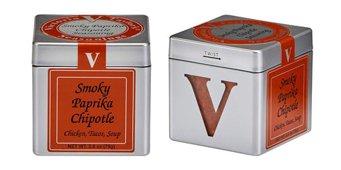Smoky Paprika Chipotle- 2.8 oz. Cube (Pack of 2) – The ultimate balance of mesquite smoke with savory and sweet. BBQ Season Perfection....