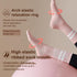 Yoga Pilates Socks with Grips for Women, Non Slip Grips Cotton Socks for Barre, Ballet, Dance, Workouts...