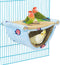 Bird Tent Bed for Cage Hanging Hammock Snuggle Hut Parrot Tent Toy Bird Nest Perch for Parakeet Budgies Cockatiels Cockatoo Finch Conures...