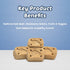 Blue Buffalo Health Bars Natural Crunchy Dog Treats TO-GO, Mini Biscuits, Bacon, Egg & Cheese 1-oz Bags (Pack of 12)...
