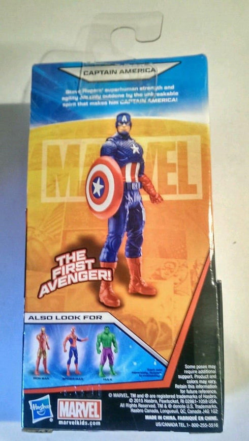 Hasbro Marvel Captain America Action Figure...