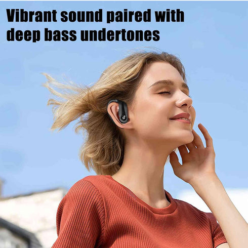 UrbanX Challenger Series Sports Earphones Wireless Bluetooth with Built-in Mic, 200H Playtime, Immersive Sound, Quick-Pair, Secure Fit, IPX7 Water...