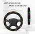 Video Game Controller Elastic Steering Wheel Cover, Universal 15 Inch Car Steering Wheel Covers, Car Accessories for Men Women...