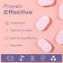 FOMIN Bathroom Cleaner Refill Tablets (12 Pack) - Magnolia Grapefruit - All-In-One Tablet Cleaner For Bathroom Cleaning - Bathroom Cleaner Solutio...