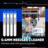 48 Pieces 3D Printer Nozzle Cleaning Kit 0.4 mm Stainless Steel Nozzle Cleaning Needles 3D Printer Nozzle Cleaner for 3D Printer Accessory...