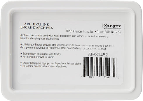 Ranger Archival Ink Pad #0, Olive...