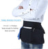 BOHARERS Waist Apron with 3 Pockets - Black Waitress Waiter Server Short Aprons...