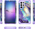 Rancase Compatible with Galaxy S22 Ultra 5G Case,Three Layer Heavy Duty Shockproof Protection Hard Plastic Bumper+Soft Silicone Rubber Protective ...